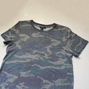 Camo T-Shirt Dress